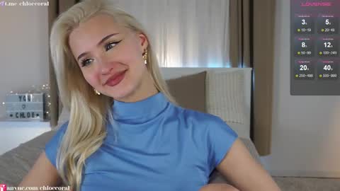 ChloeCoral online show from February 2025 09:20:02 AM