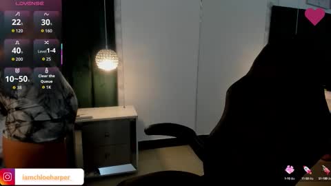 Snapshot of chloeharper_ chatting on September 2025 11:54:02 AM  Chloe Harper  online show from September 2025 11:54:02 AM