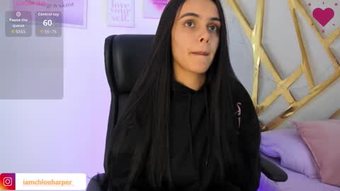 Snapshot of chloeharper_ chatting on October 2025 07:16:02 PM  Chloe Harper  online show from October 2025 07:16:02 PM