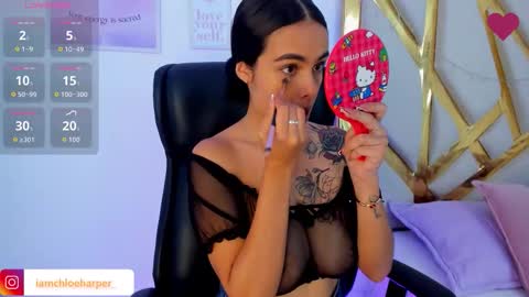 Snapshot of chloeharper_ chatting on October 2025 06:56:01 PM  Chloe Harper  online show from October 2025 06:56:01 PM