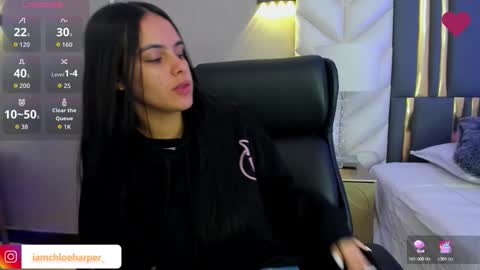  Chloe Harper  online show from February 2026 12:23:02 PM