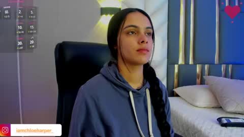 Snapshot of chloeharper_ chatting on June 2026 11:44:01 AM Chloe Harper online show from June 2026 11:44:01 AM