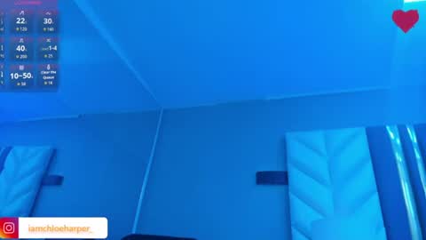 Snapshot of chloeharper_ chatting on July 2026 12:22:01 PM Chloe Harper online show from July 2026 12:22:01 PM