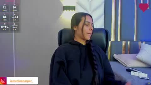 Snapshot of chloeharper_ chatting on July 2026 11:50:01 AM Chloe Harper online show from July 2026 11:50:01 AM