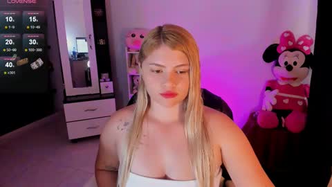Chloee online show from March 2025 08:55:01 PM