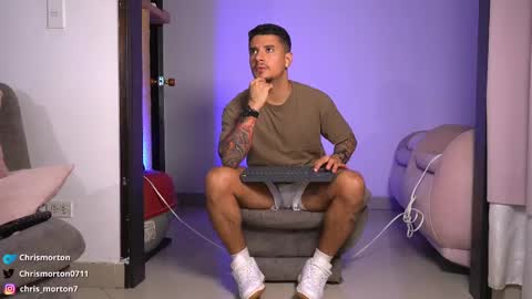 chris_morton online show from February 2025 10:45:01 AM