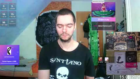 chrisjung301160 online show from May 2026 07:37:01 AM