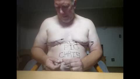 Snapshot of chrispainpig chatting on April 2026 06:42:01 PM Chrispainpig torture bdsm masochist slave submissive hardcore anal CBT humiliation online show from April 2026 06:42:01 PM