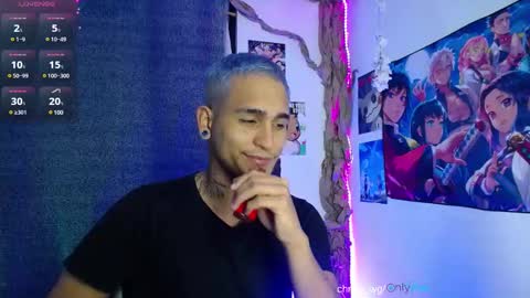 Snapshot of chriss_wg_ chatting on December 2024 03:20:01 AM Christian Wang online show from December 2024 03:20:01 AM