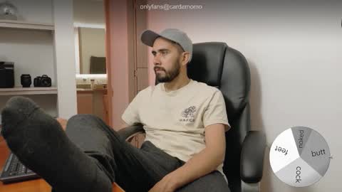 Cardamomo online show from November 2025 03:05:01 AM