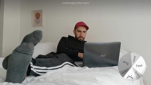 Cardamomo online show from November 2025 03:56:02 PM