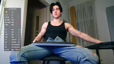 Snapshot of christianlevine_ chatting on February 2026 07:21:01 PM UPVOTE ME ------ ILL DO SOMETHING FOR FREE online show from February 2026 07:21:01 PM
