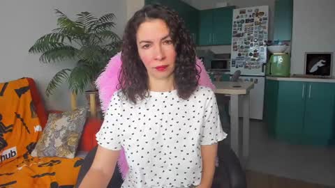 Snapshot of christina_hot chatting on March 2025 07:46:02 AM Chris online show from March 2025 07:46:02 AM