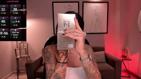 Snapshot of christineford1 chatting on February 2026 07:45:01 PM Christine Ford online show from February 2026 07:45:01 PM