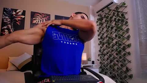 Snapshot of christopherblack_ chatting on November 2025 01:33:01 PM Christopher Black online show from November 2025 01:33:01 PM