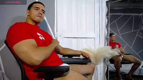 Snapshot of christopherblack_ chatting on April 2026 02:48:01 PM Christopher Black online show from April 2026 02:48:01 PM