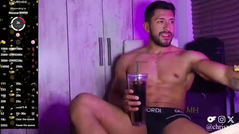 Chris online show from July 2026 02:02:01 AM