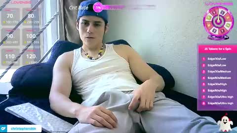 Snapshot of chrixtopherobin chatting on March 2025 06:12:02 PM Chrixtopherobin online show from March 2025 06:12:02 PM