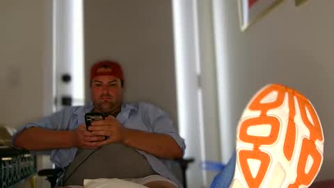Snapshot of chubbygaymanbigfeet chatting on May 2026 08:47:02 PM ChubbyGayManBigFeet online show from May 2026 08:47:02 PM