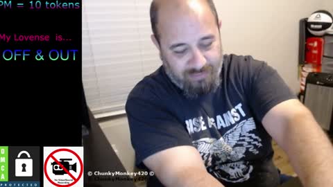 Spencer  Smokey Bear online show from February 2025 04:25:02 AM