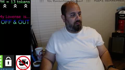 Spencer  Smokey Bear online show from February 2025 03:23:01 AM