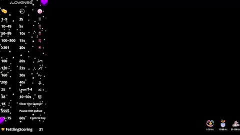 Ciindy Lovers online show from February 2025 07:55:01 PM