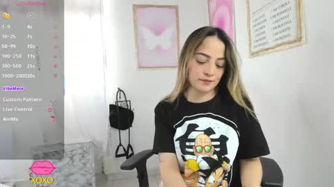 Ciindy Lovers online show from March 2025 01:34:01 PM