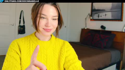 Cinnabelle online show from October 2025 09:13:01 PM