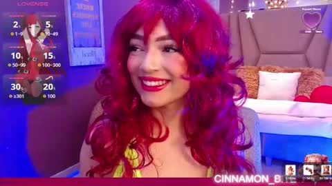 cinnamon_bite online show from February 2026 12:45:01 PM