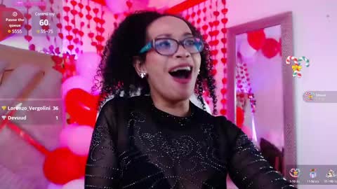 Snapshot of cintia_holms chatting on February 2025 05:48:01 PM Cintia online show from February 2025 05:48:01 PM