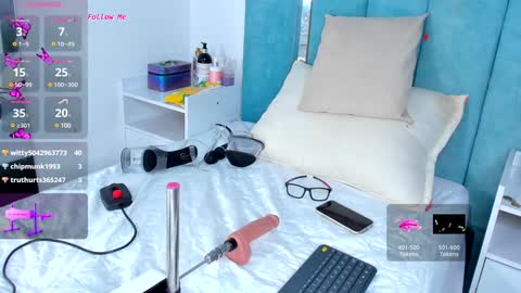 Snapshot of cintiavega chatting on January 2025 02:58:01 PM Cintia online show from January 2025 02:58:01 PM