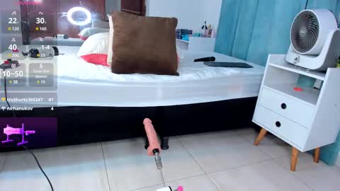 Snapshot of cintiavega chatting on February 2025 02:57:02 PM Cintia online show from February 2025 02:57:02 PM