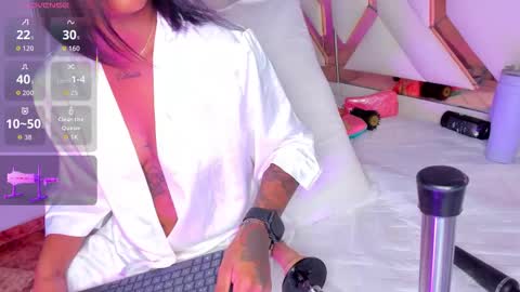 Snapshot of cintiavega chatting on November 2025 11:55:02 AM Cintia online show from November 2025 11:55:02 AM