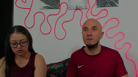 Snapshot of cintya_n_roger chatting on February 2026 04:54:01 AM Cintya Roger online show from February 2026 04:54:01 AM