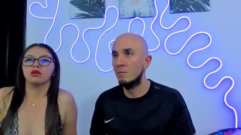 Snapshot of cintya_n_roger chatting on March 2026 03:30:01 AM Cintya Roger online show from March 2026 03:30:01 AM