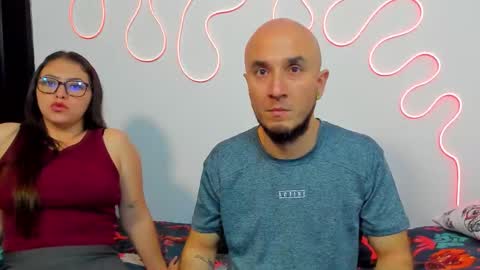 Snapshot of cintya_n_roger chatting on March 2026 02:17:02 AM Cintya Roger online show from March 2026 02:17:02 AM