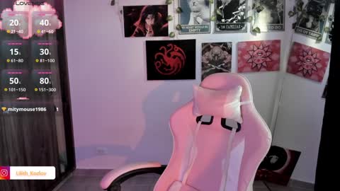 Paulina online show from January 2025 09:02:01 PM