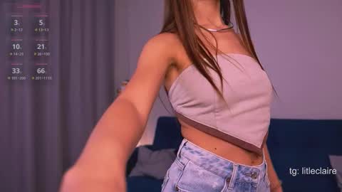 Claire online show from November 2025 01:46:01 PM