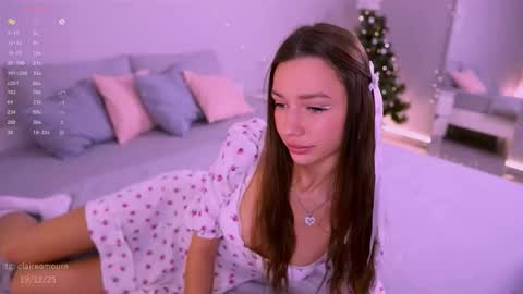 Claire online show from December 2025 05:36:02 AM