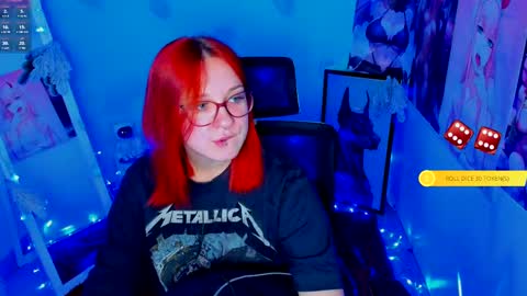 Snapshot of clarissa_milk chatting on January 2025 02:53:02 PM Clarissa online show from January 2025 02:53:02 PM