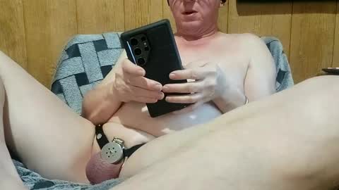 Snapshot of claygilmeriii chatting on December 2024 08:36:02 PM Clay online show from December 2024 08:36:02 PM