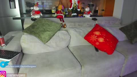 Snapshot of claytonburgues chatting on December 2024 01:26:02 AM claytonburgues online show from December 2024 01:26:02 AM