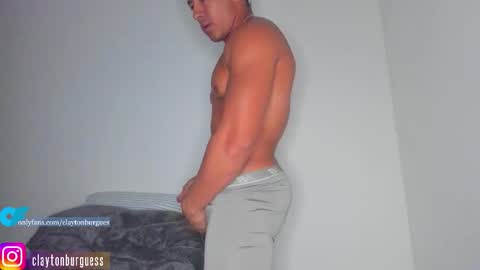 Snapshot of claytonburgues chatting on December 2025 11:11:01 PM claytonburgues online show from December 2025 11:11:01 PM