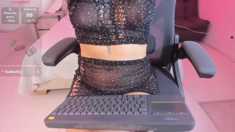 Snapshot of cleeoadams_ chatting on January 2025 07:50:01 AM Cleo Adams online show from January 2025 07:50:01 AM