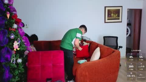 Cleo  Ariel  Jade  and Ace  online show from December 2025 02:02:02 PM