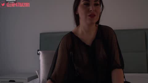 Snapshot of cleopatra3101 chatting on November 2025 10:48:01 AM Cleopatra online show from November 2025 10:48:01 AM