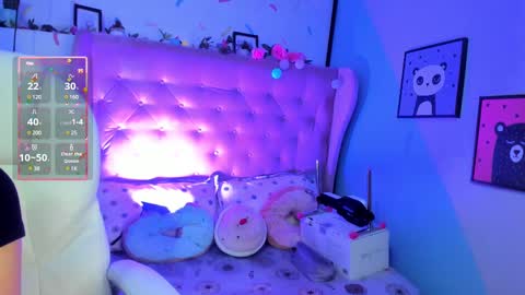 Cloe  online show from February 2025 09:47:01 PM