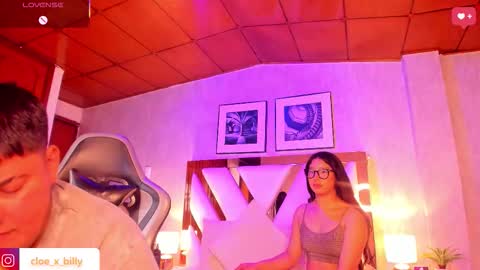 Cloe x Billy online show from November 2025 07:46:02 PM