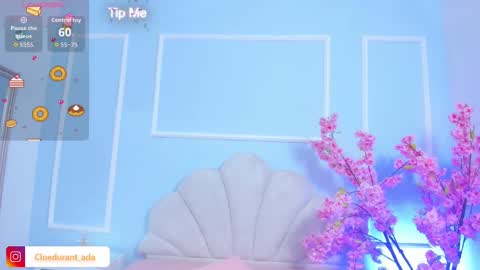 cloedurant online show from September 2025 07:35:01 PM