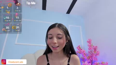 cloedurant online show from September 2025 07:58:02 PM